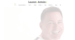 Desktop Screenshot of laurensantoine.com